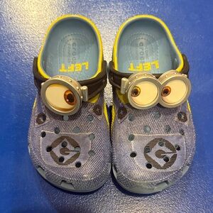 CROCS x Minions Kids Clogs